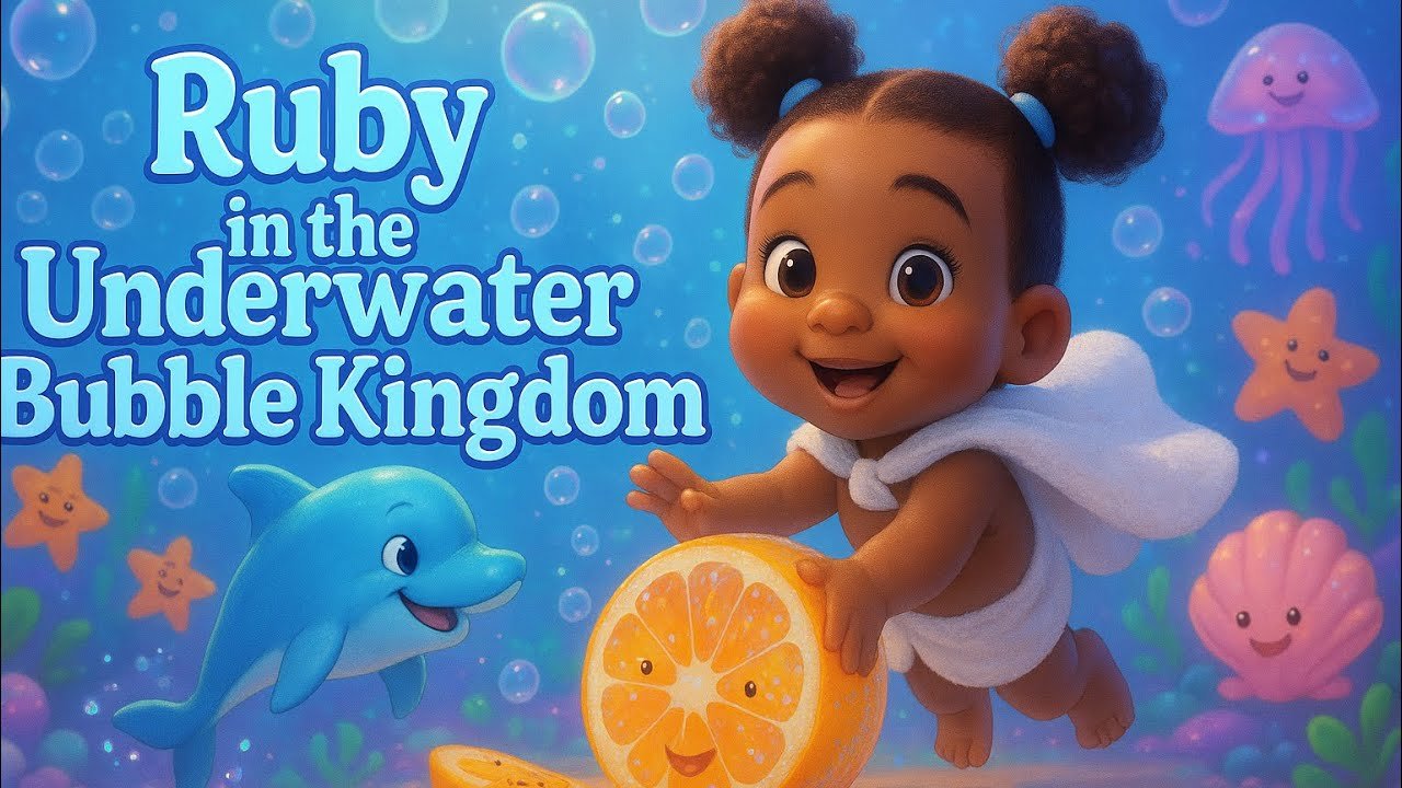 Ruby in the Underwater Bubble Kingdom ๐๐ซง | Magical Toddler Adventure Animation for Kids Ruby in the Underwater Bubble Kingdom ๐๐ซง | Magical Toddler Adventure Animation for Kids