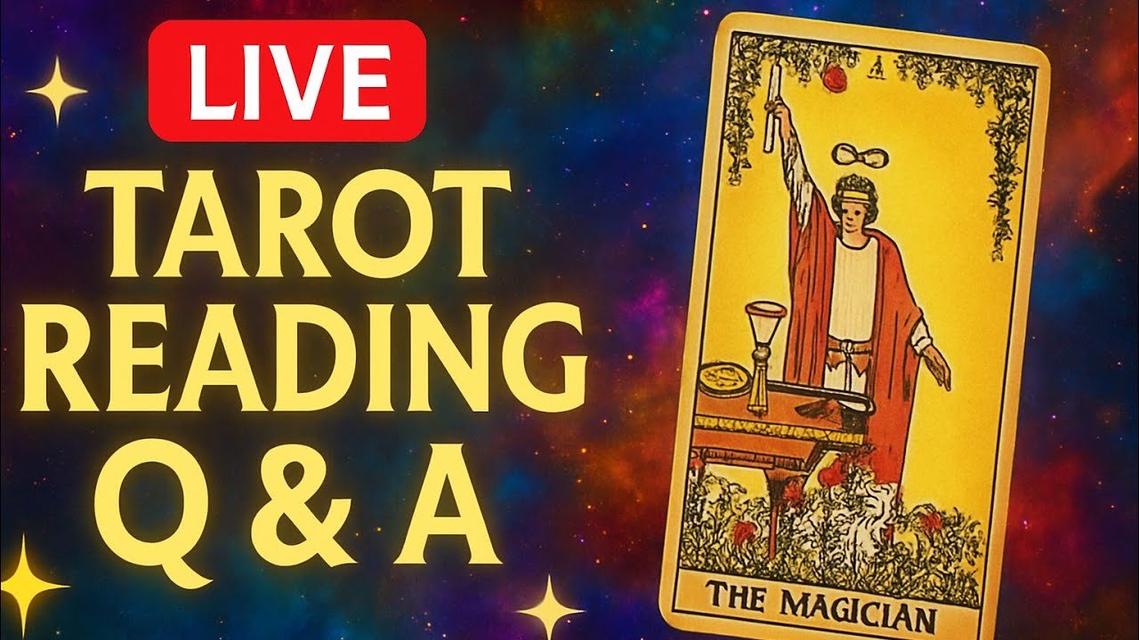 FREE Q&A LIVE TAROT READING FREE Q&A LIVE TAROT READING